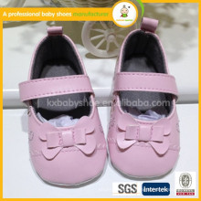 Ningbo usine bébé nourrice bébé chaussure pu supérieure ventiler chaussures de bébé